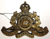 12-72, 72nd Overseas Field Battery Cap Badge, Type "B"